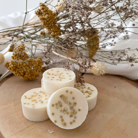 Fondant parfumé sapin cire soja naturelle
